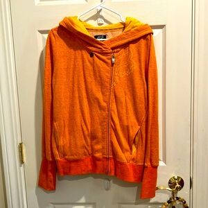 NWOT Fox Hoodie Jacket